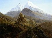 Caspar David Friedrich, The Watzmann